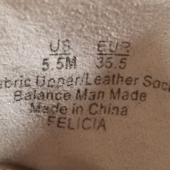 Sam Edelman Felicia Ballet Flats Floral Tapestry, Navy & Pink, Womens Size 5.5 M - Picture 12 of 12